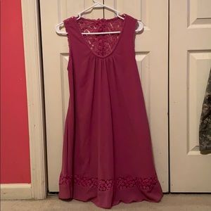 Charming Charlie sleeveless dress